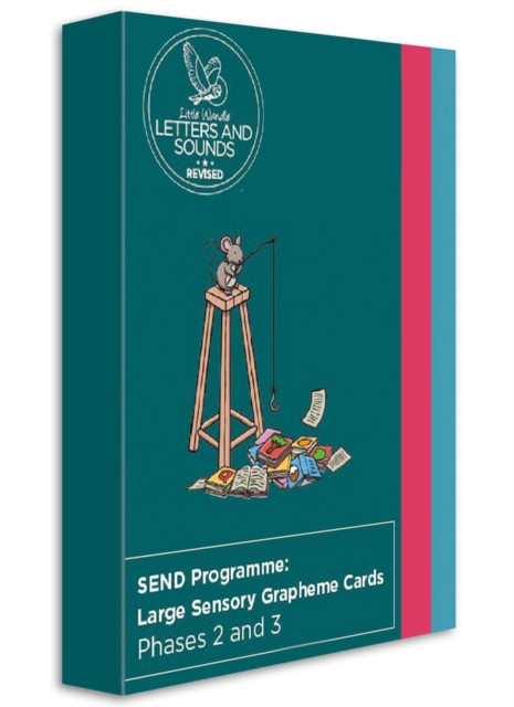 SEND Programme: Large Sensory Grapheme Cards: Phases 2 and 3