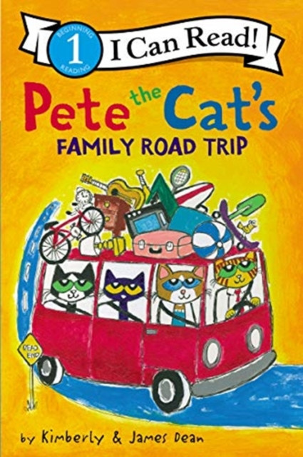 Pete the Cat's Family Road Trip