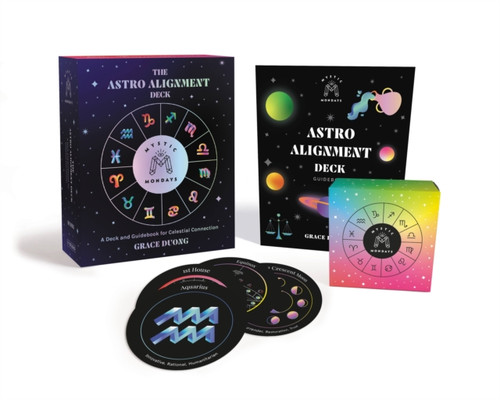 Mystic Mondays: The Astro Alignment Deck : A Deck and Guidebook for Celestial Connection