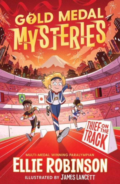 The Gold Medal Mysteries : Thief on the Track