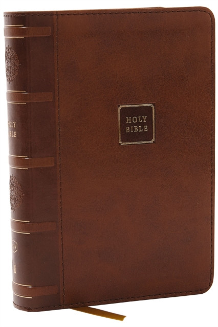 KJV Compact Bible w/ 43,000 Cross References, Brown Leathersoft, Red Letter, Comfort Print: Holy Bible, King James Version : Holy Bible, King James Version