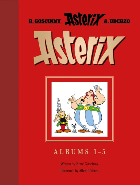 Asterix: Asterix Gift Edition: Albums 1-5 : Asterix the Gaul, Asterix and the Golden Sickle, Asterix and the Goths, Asterix the Gladiator, Asterix and the Banquet