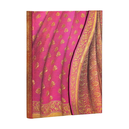 Gulabi (Varanasi Silks and Saris) Midi Lined Hardcover Journal