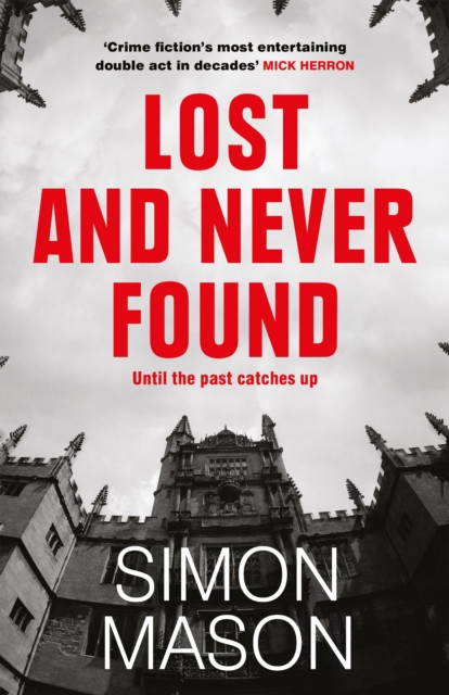 Lost and Never Found: the twisty third book in the DI  Ryan Wilkins Mysteries