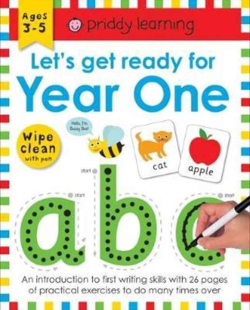 Let'S Get Ready for Year One : Wipe Clean Workbooks