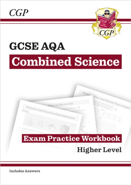New GCSE Combined Science AQA Higher Exam Practice Workbook with CGP RevisionHub