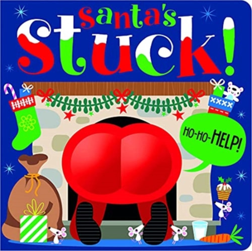 Santa's Stuck!