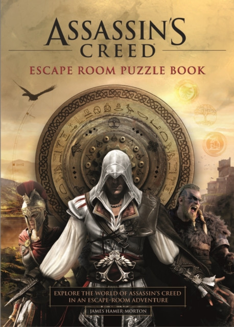 Assassin's Creed - Escape Room Puzzle Book: Explore Assassin's Creed in an escape-room adventure