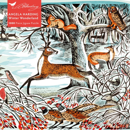 Adult Jigsaw Puzzle: Angela Harding: Winter Wonderland : 1000-piece Jigsaw Puzzles
