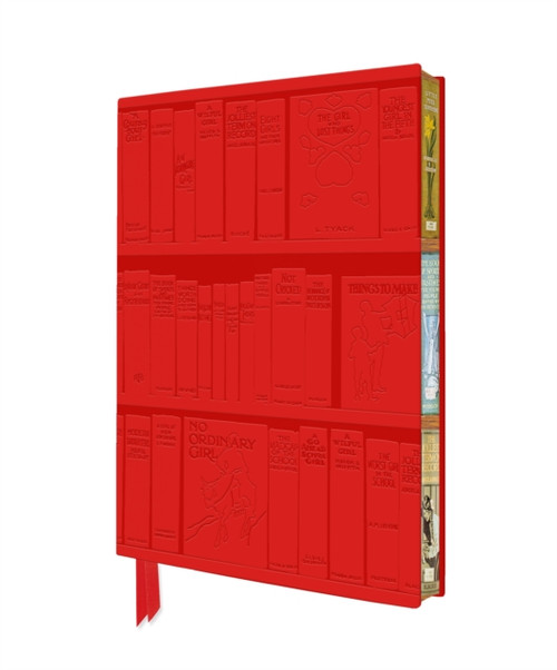 Bodleian Libraries: Bookshelves Artisan Art Notebook (Flame Tree Journals)