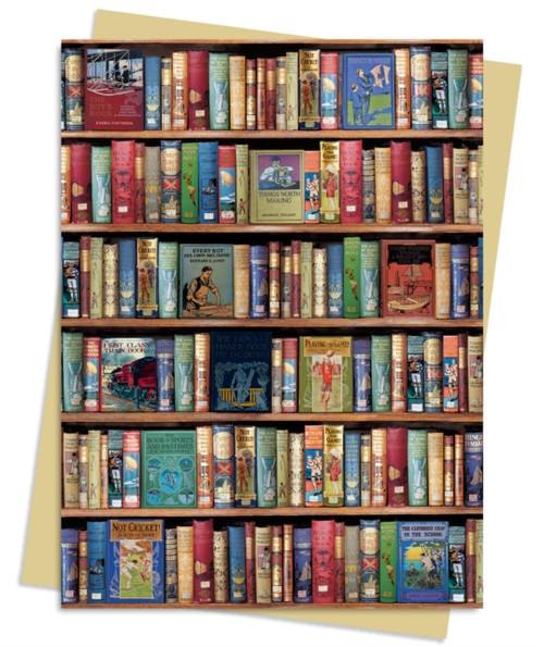 Bodleian Libraries: Hobbies & Pastimes Bookshelves Greeting Card Pack: Pack of 6