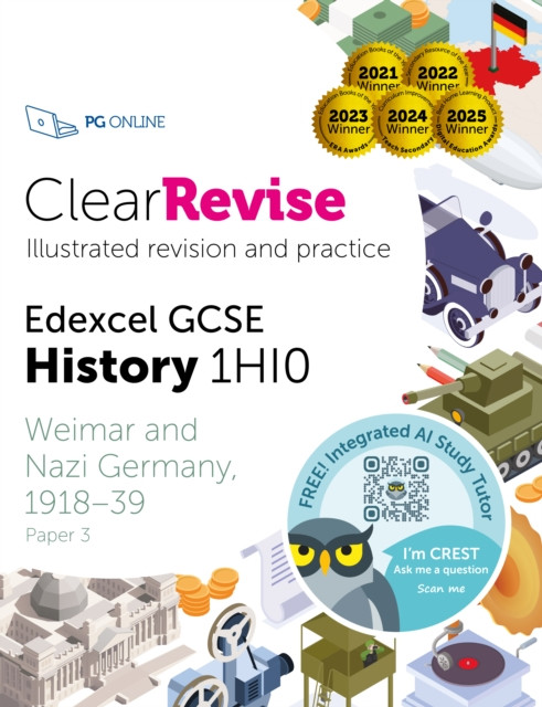 ClearRevise Edexcel GCSE History 1HI0: Weimar and Nazi Germany 1918-39