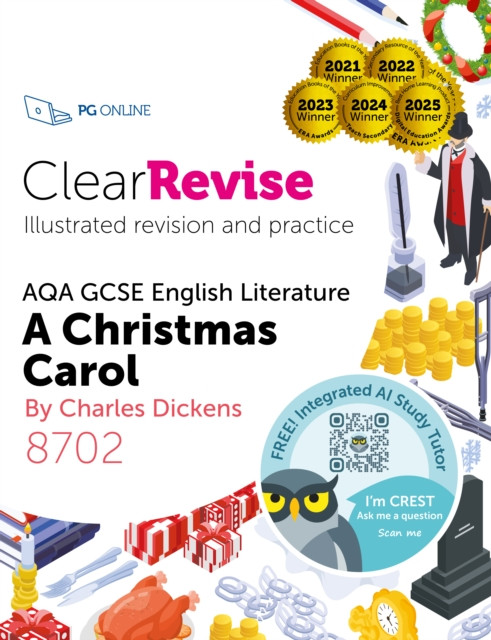 ClearRevise AQA GCSE English Literature: Dickens A Christmas Carol