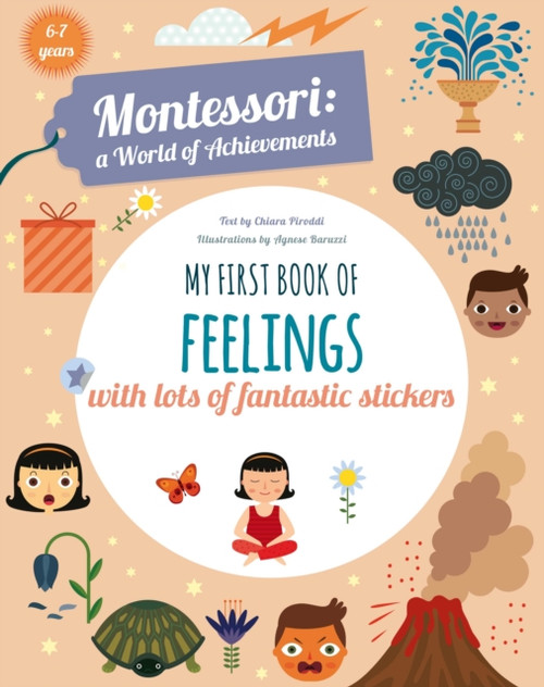 My First Book of Feelings : With Lots of Fantastic Stickers
