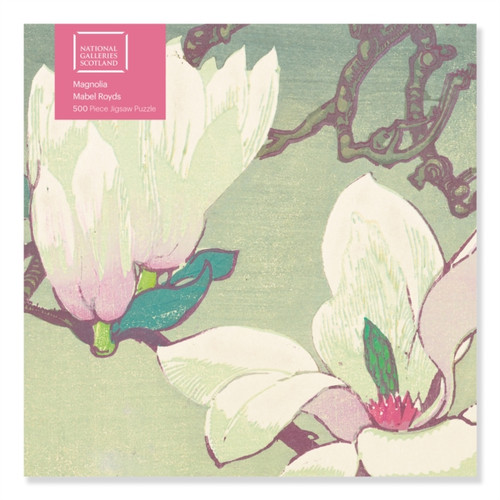 Adult Jigsaw Puzzle NGS: Mabel Royds: Magnolia (500 pieces): 500-piece Jigsaw Puzzles