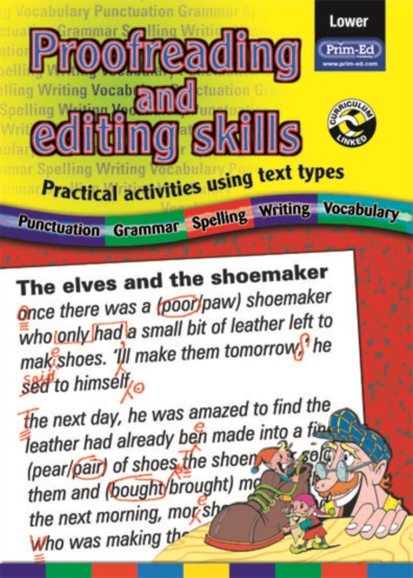 Proofreading and Editing Skills: Practical Activities Using Text Types