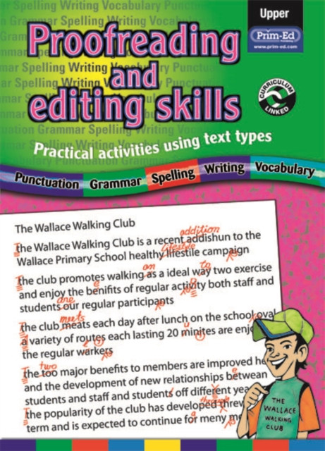 Proofreading and Editing Skills: Practical Activities Using Text Types