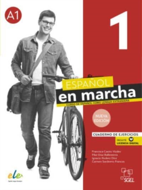 Espanol en marcha - Nueva edicion (2021 ed.) : Cuaderno de ejercicios + licen