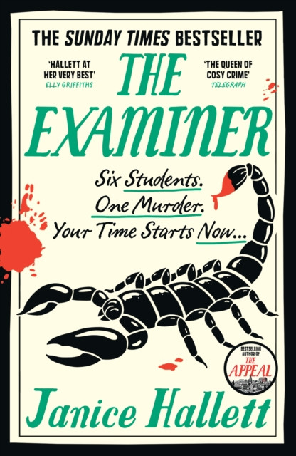 The Examiner: the Sunday Times bestseller from the author of The Appeal