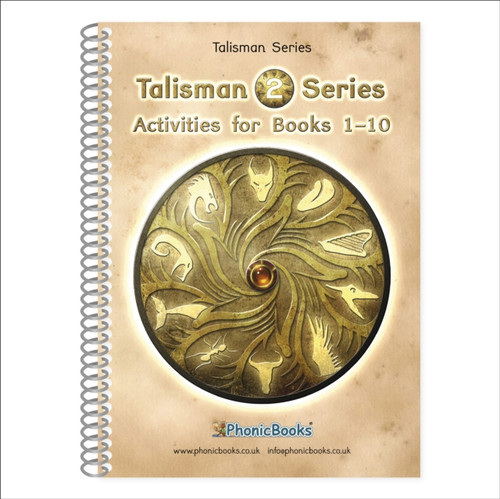 Phonic Books Talisman 2 Activities: Alternative vowel and consonant spellings, and Latin suffixes