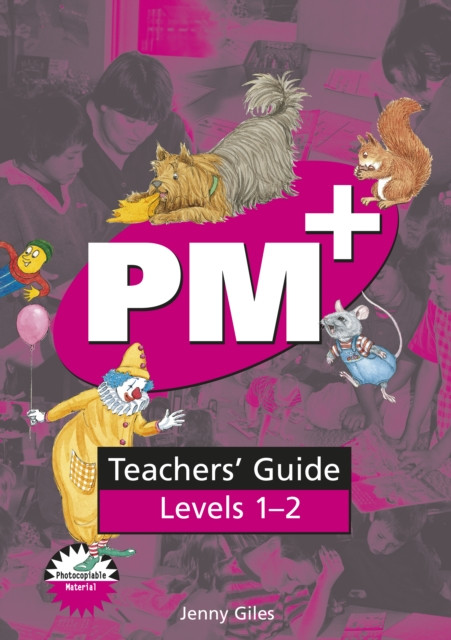 PM Plus Non-Fiction Magenta Level 1-2 Teachers' Guide, starters