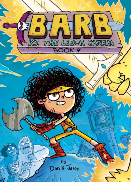 Barb vs. the Leech Queen