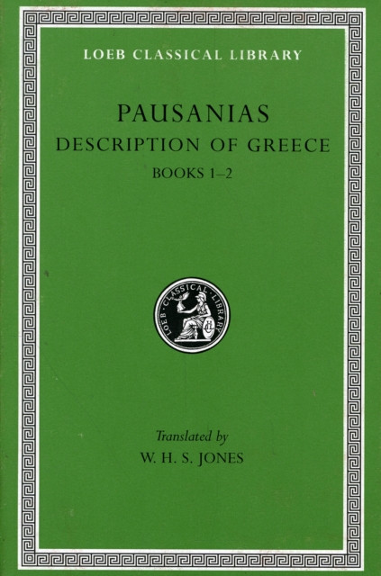 Description of Greece, Volume I: Books 1–2