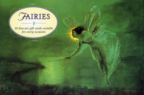 Fairies: Card Box of 20 Notecards and Envelopes