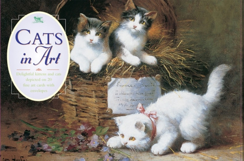 Cats in Art: A Delightful Pack of High-Quality Fine-art Gift Cards and Decorative Envelopes