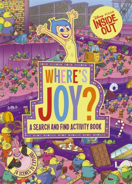 Where's Joy?: A Disney Pixar Inside Out Search and Find
