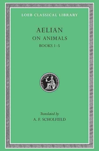 On Animals, Volume I: Books 1–5