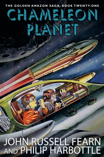 Chameleon Planet: The Golden Amazon Saga, Book 21