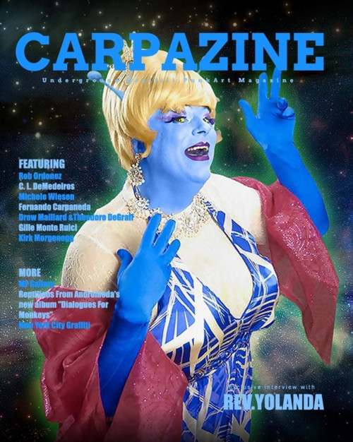 Carpazine Art Magazine Issue Number 15: Underground, Graffiti, Punk Art Magazine