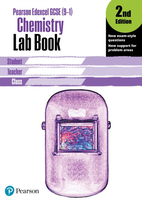 Edexcel GCSE Chemistry Lab Book, 2nd Edition: KS3 Lab Book Gen 1