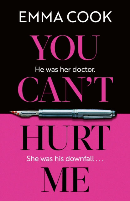 You Can't Hurt Me: 'Elegantly written, this is an atmospheric and disturbing thriller' THE OBSERVER
