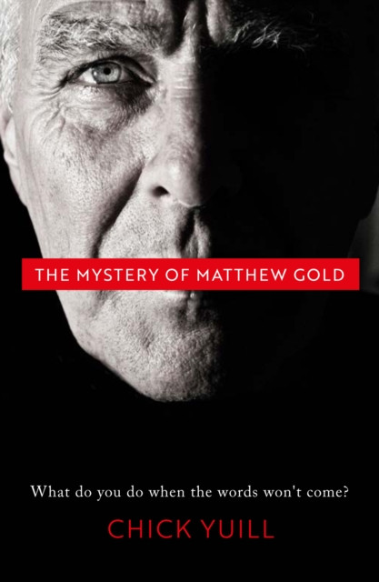 The Mystery of Matthew Gold: What do you do when the words won't come?