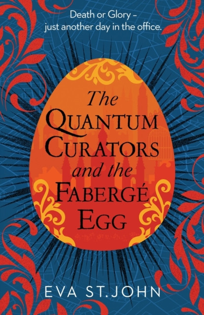 The Quantum Curators and the Faberge Egg: A fast-paced, portal adventure