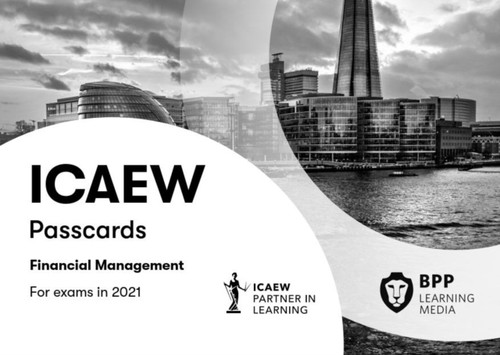 ICAEW Financial Management: Passcards