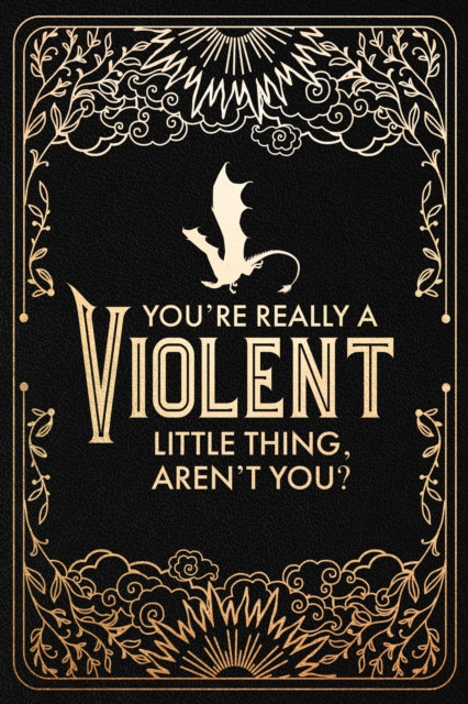 Official Fourth Wing Journal: Violent Little Thing Edition with Lined Pages