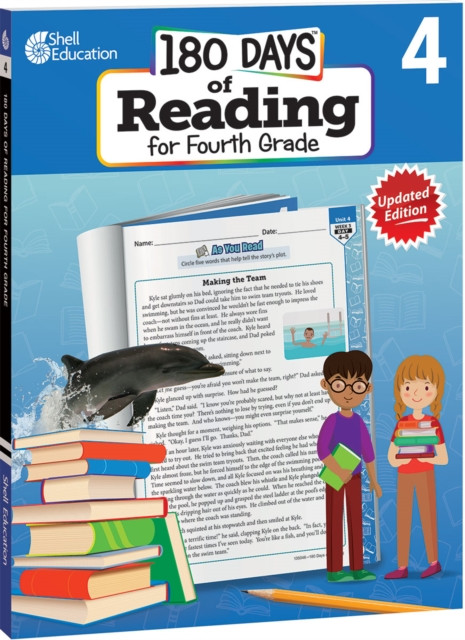 180 Days™: Reading for Fourth Grade, 2nd Edition: Practice, Assess, Diagnose
