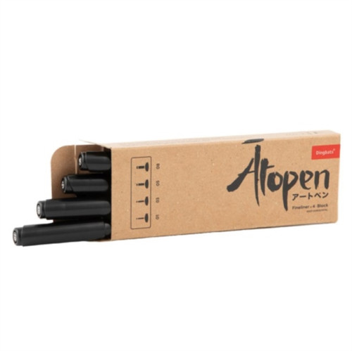 Dingbats Atopen Fineliner 4pc Set