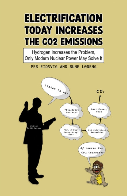 Electrification Today Increases the CO2 Emissions: Hydrogen Increases the Problem, Only Modern Nuclear Power May Solve It