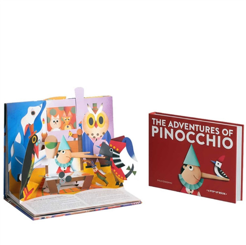 The Adventures of Pinocchio: A Pop-Up Book