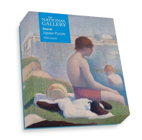 National Gallery's Bathers at Asnieres 1000 Piece Puzzle