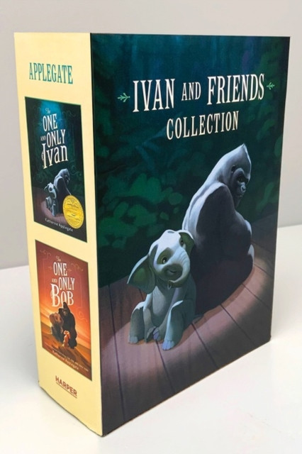 The Ivan & Friends Paperback 2-Book Box Set: The One and Only Ivan, The One and Only Bob