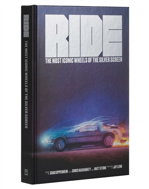 Ride: Most Iconic Wheels of the Silver Screen