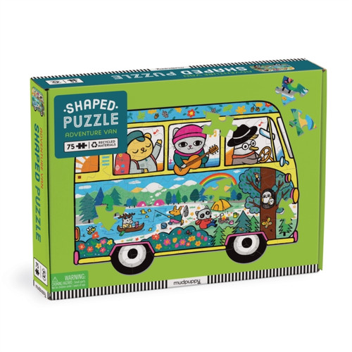 Adventure Van 75 Piece Shaped Scene Puzzle