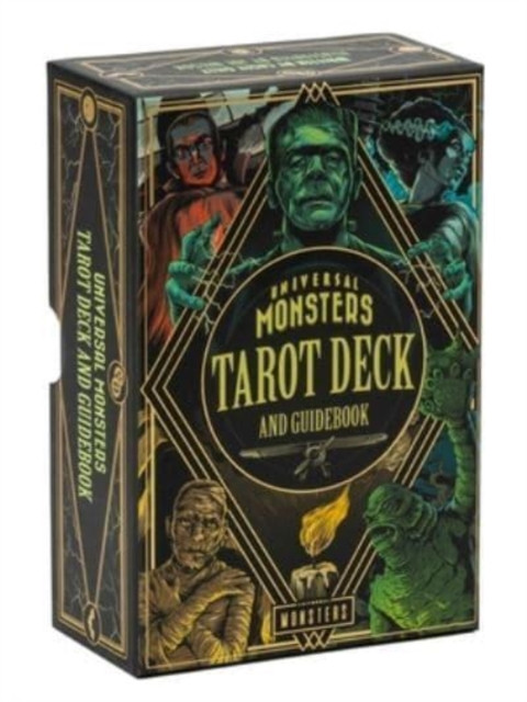 Universal Monsters Tarot Deck and Guidebook
