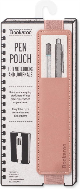 Bookaroo Pen Pouch - Blush