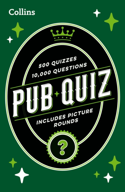 Collins Pub Quiz: Easy, Medium and Hard Questions with Picture Rounds